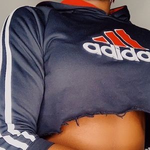 CUTE ADIDAS CROP SWEATER!! BIG SALE!! ENDS SOON!!